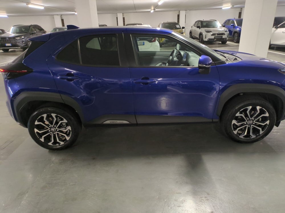 Toyota Yaris Cross usata a Milano (8)