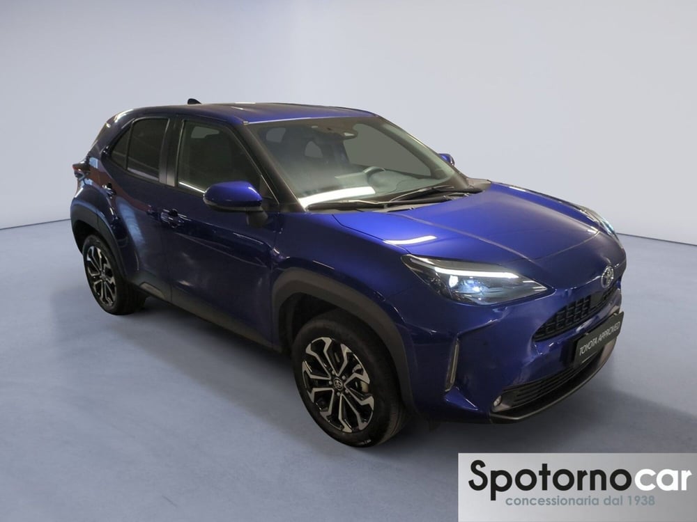 Toyota Yaris Cross usata a Milano (9)