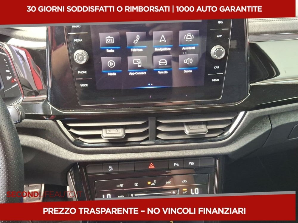 Volkswagen T-Roc usata a Chieti (17)