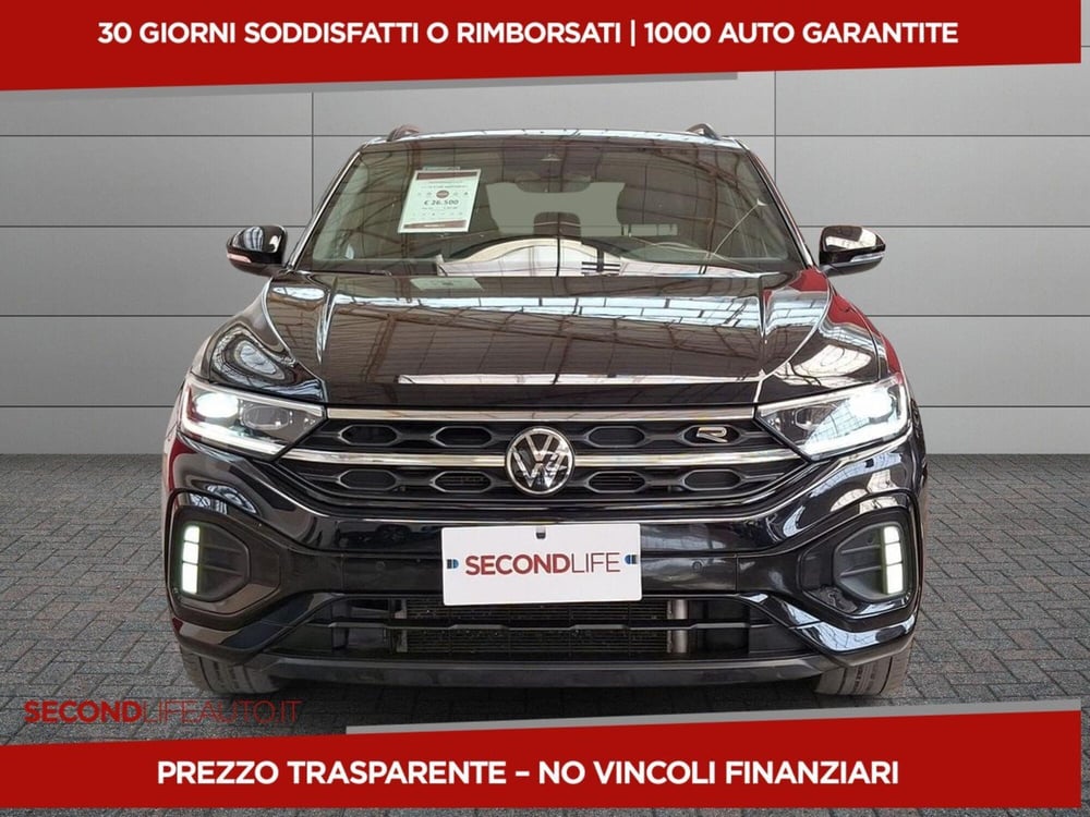 Volkswagen T-Roc usata a Chieti (4)
