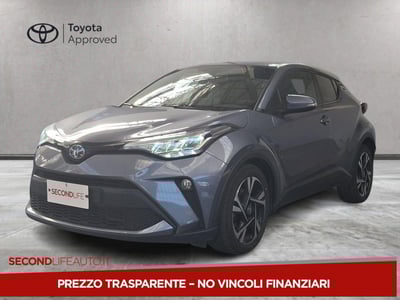 Toyota Toyota C-HR 1.8 Hybrid E-CVT Trend del 2023 usata a Paglieta