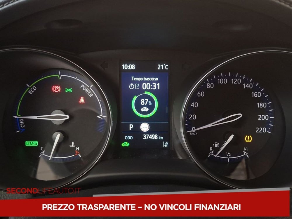 Toyota Toyota C-HR usata a Chieti (15)