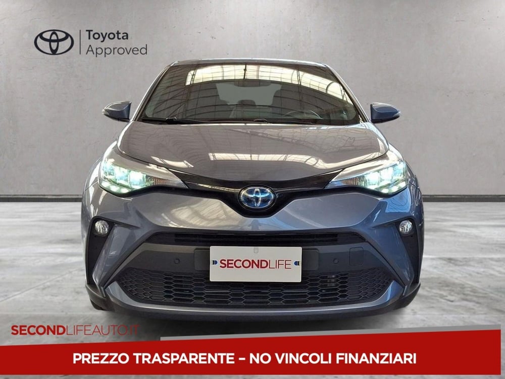 Toyota Toyota C-HR usata a Chieti (3)