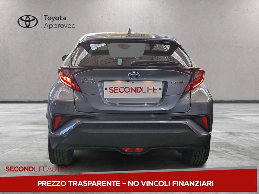 Toyota Toyota C-HR usata a Chieti (4)