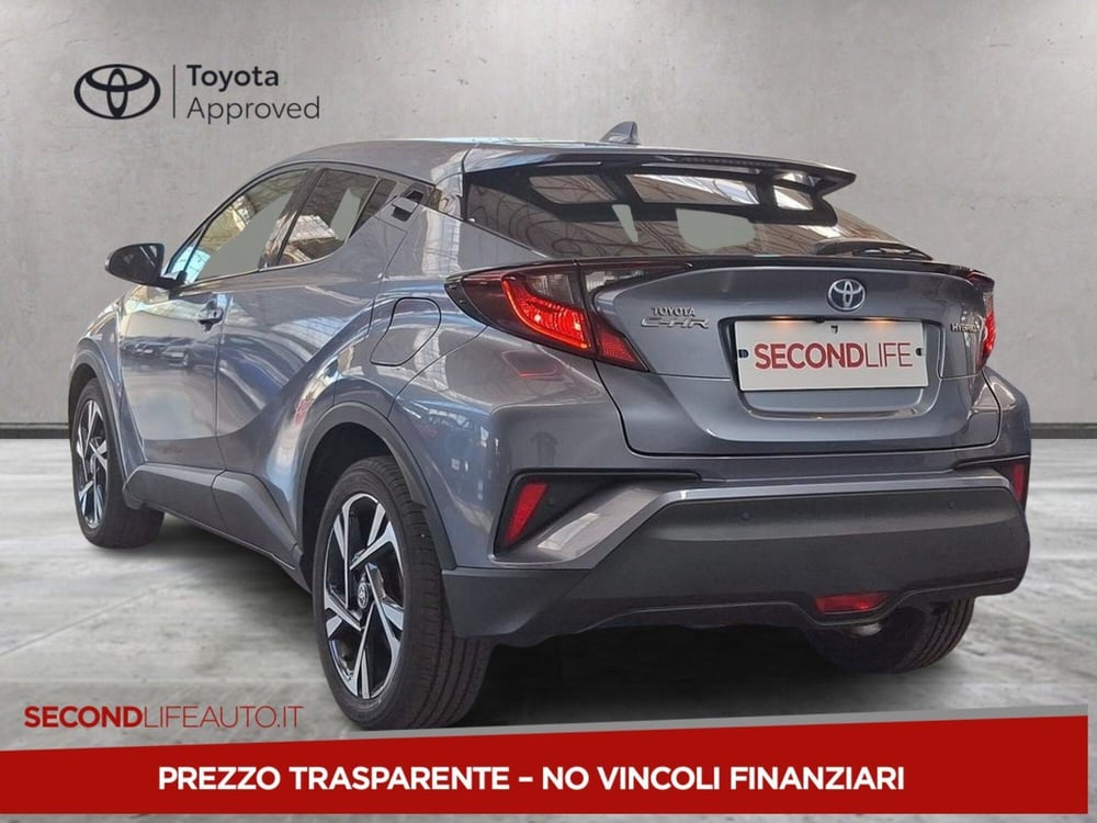 Toyota Toyota C-HR usata a Chieti (5)