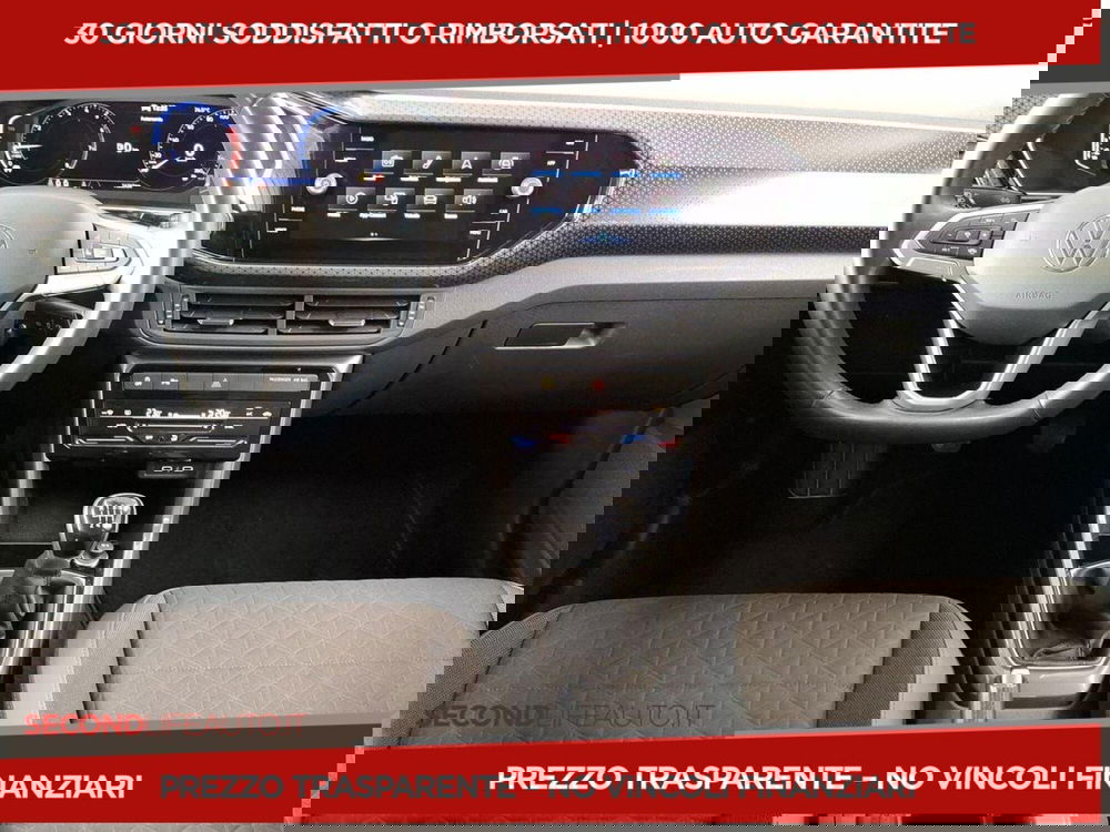 Volkswagen T-Cross usata a Roma (10)