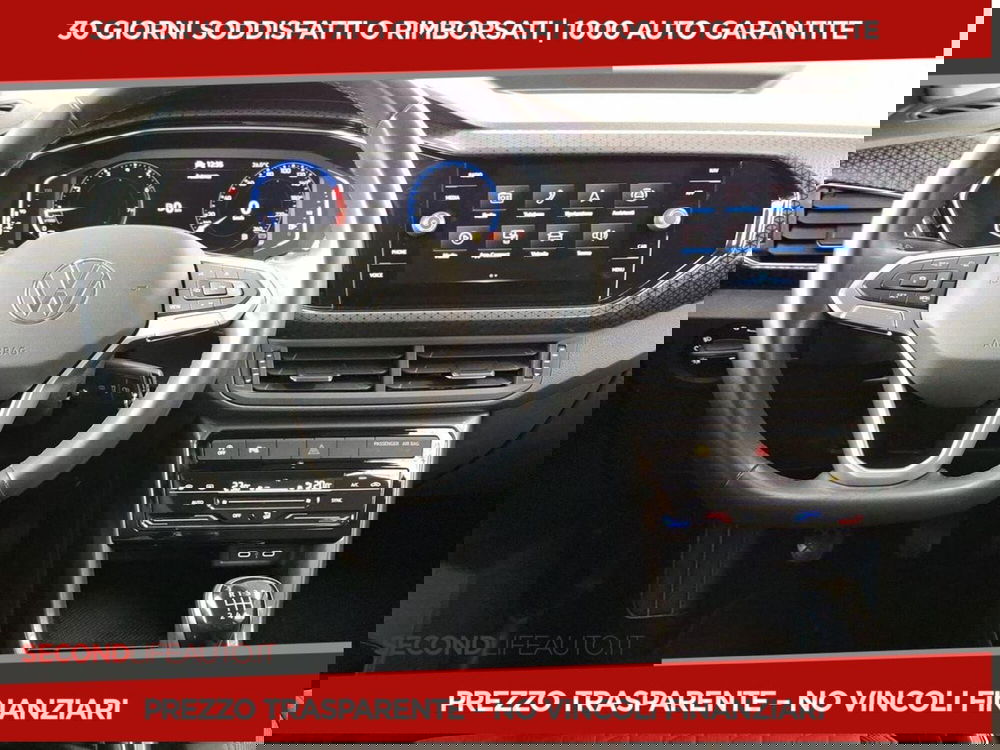 Volkswagen T-Cross usata a Roma (12)
