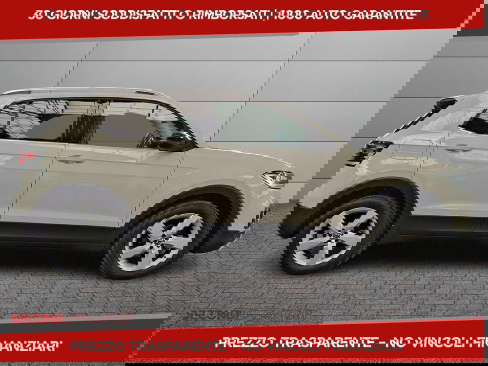 Volkswagen T-Cross usata a Roma (3)