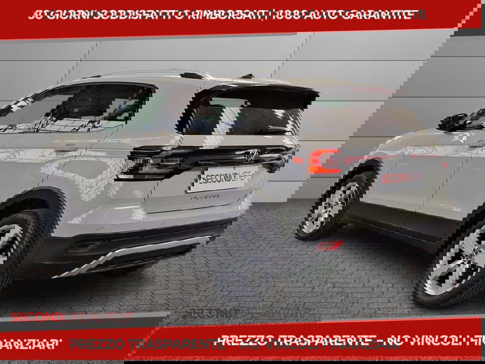 Volkswagen T-Cross usata a Roma (9)