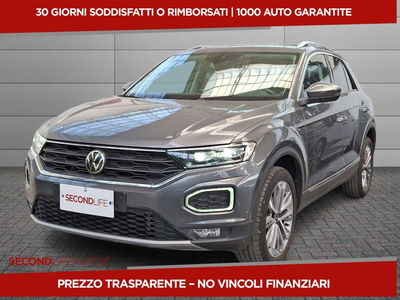 Volkswagen T-Roc 1.5 TSI ACT Advanced BlueMotion Technology del 2021 usata a Roma