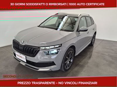 Skoda Kamiq 1.0 TSI 110 CV DSG Dark Shade del 2021 usata a San Giovanni Teatino