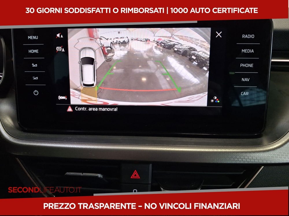 Skoda Kamiq usata a Chieti (15)