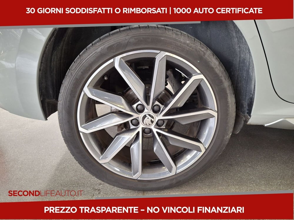 Skoda Kamiq usata a Chieti (7)