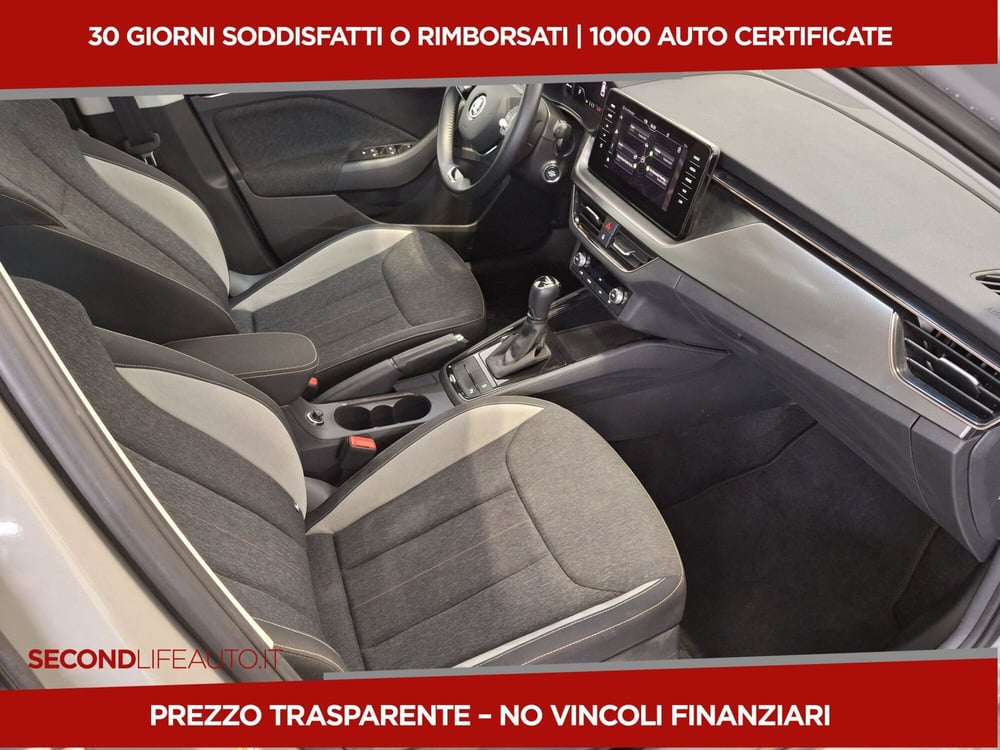 Skoda Kamiq usata a Chieti (9)