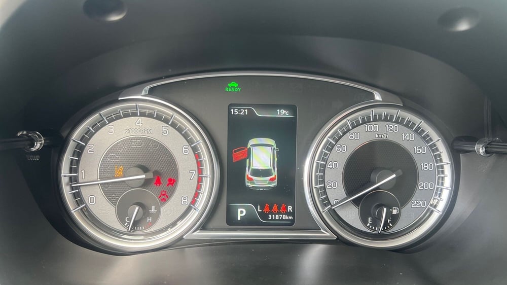 Suzuki Vitara usata a Viterbo (7)