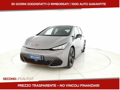 Cupra Born Born e-Boost 58kWh 231CV del 2023 usata a San Giovanni Teatino