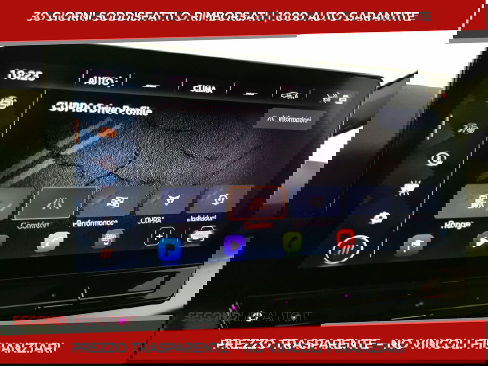 Cupra Born usata a Chieti (16)