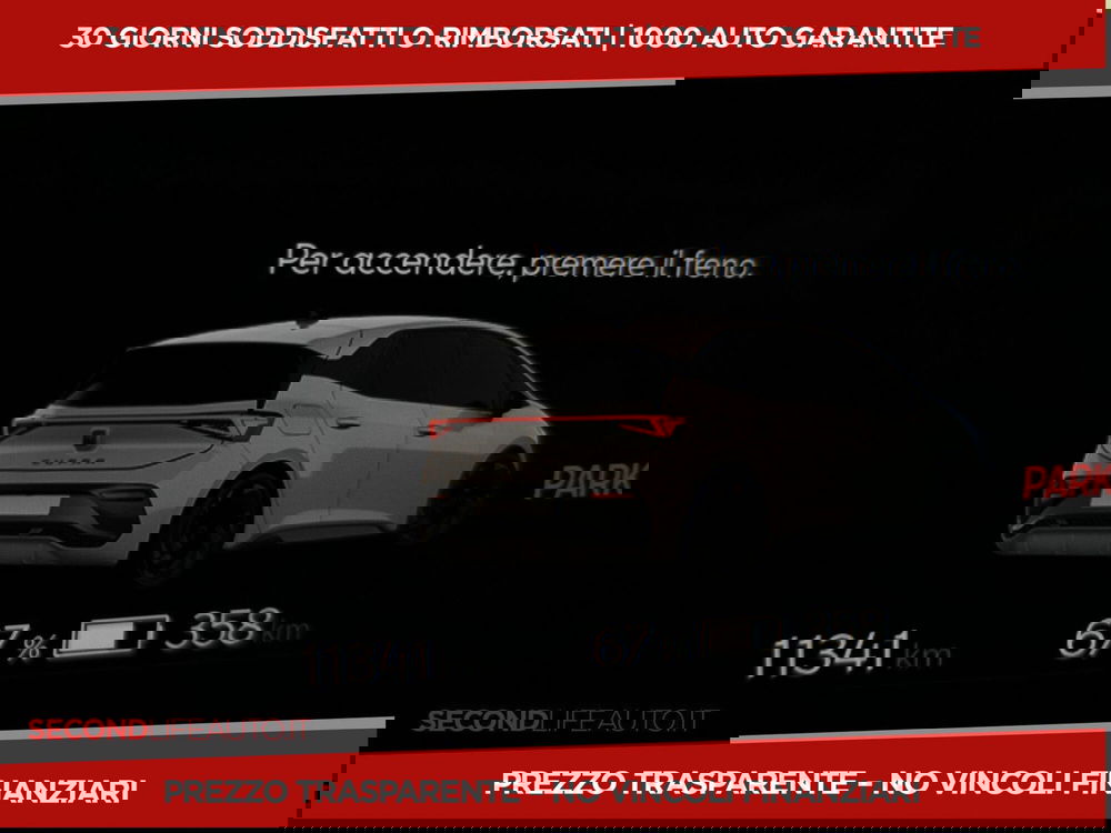 Cupra Born usata a Chieti (17)