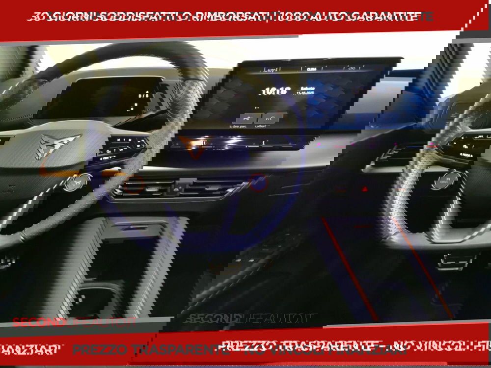 Cupra Born usata a Chieti (9)