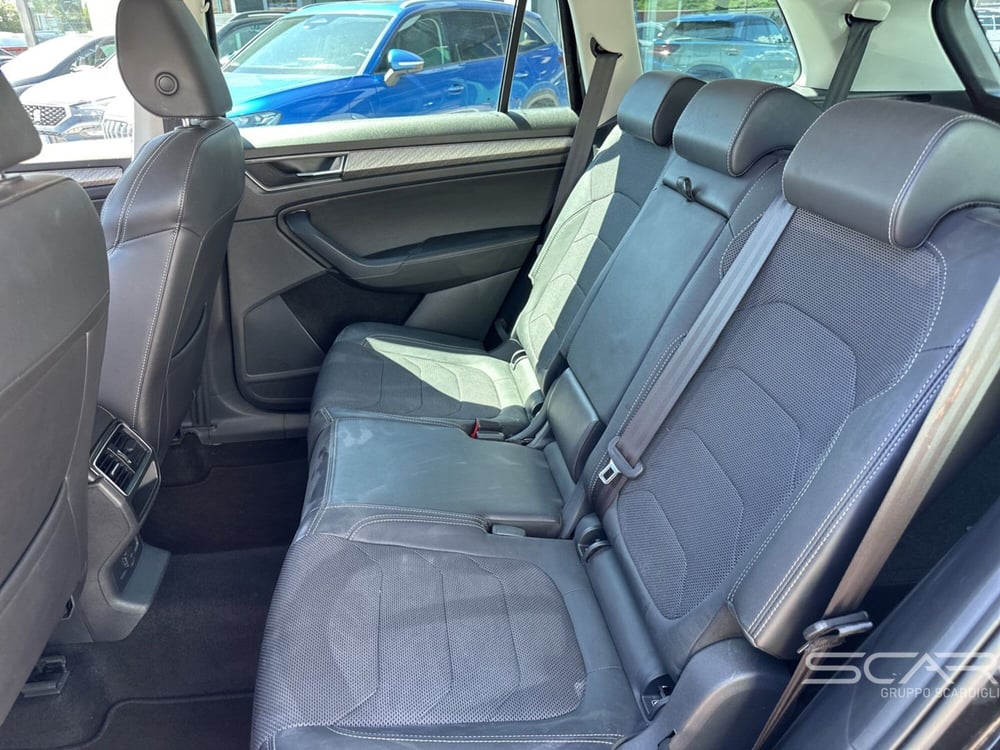 Skoda Kodiaq usata a Livorno (10)