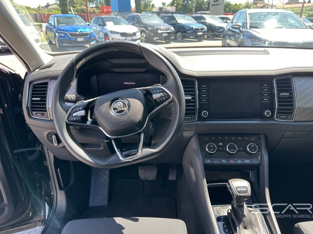 Skoda Kodiaq usata a Livorno (11)