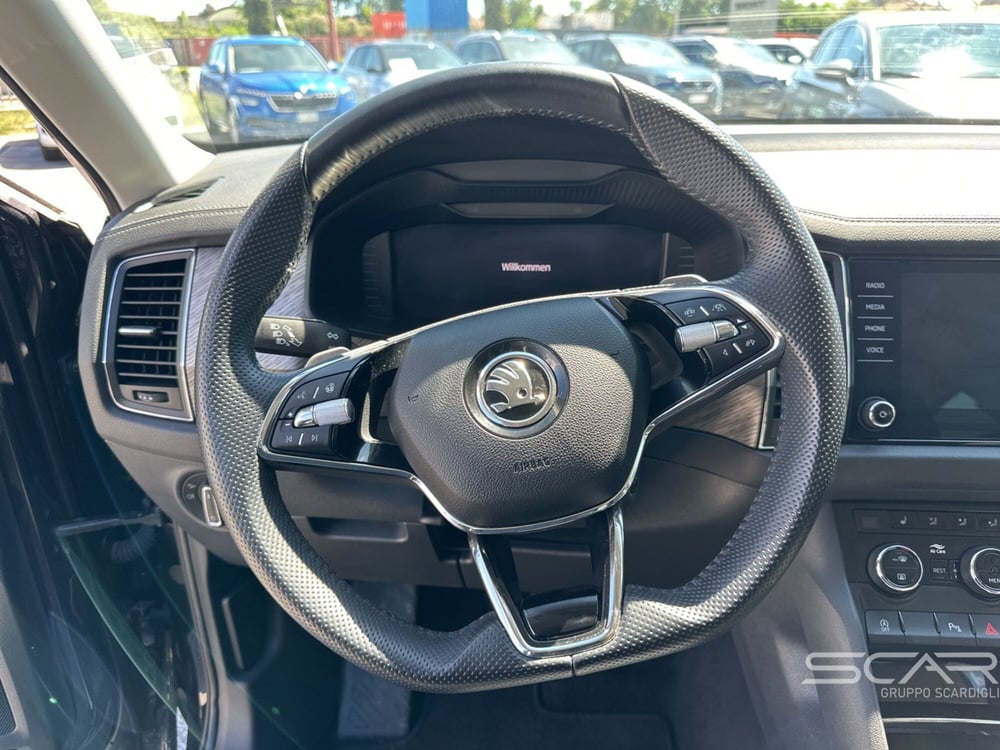 Skoda Kodiaq usata a Livorno (12)