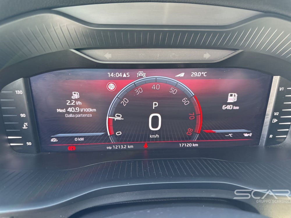 Skoda Kodiaq usata a Livorno (13)