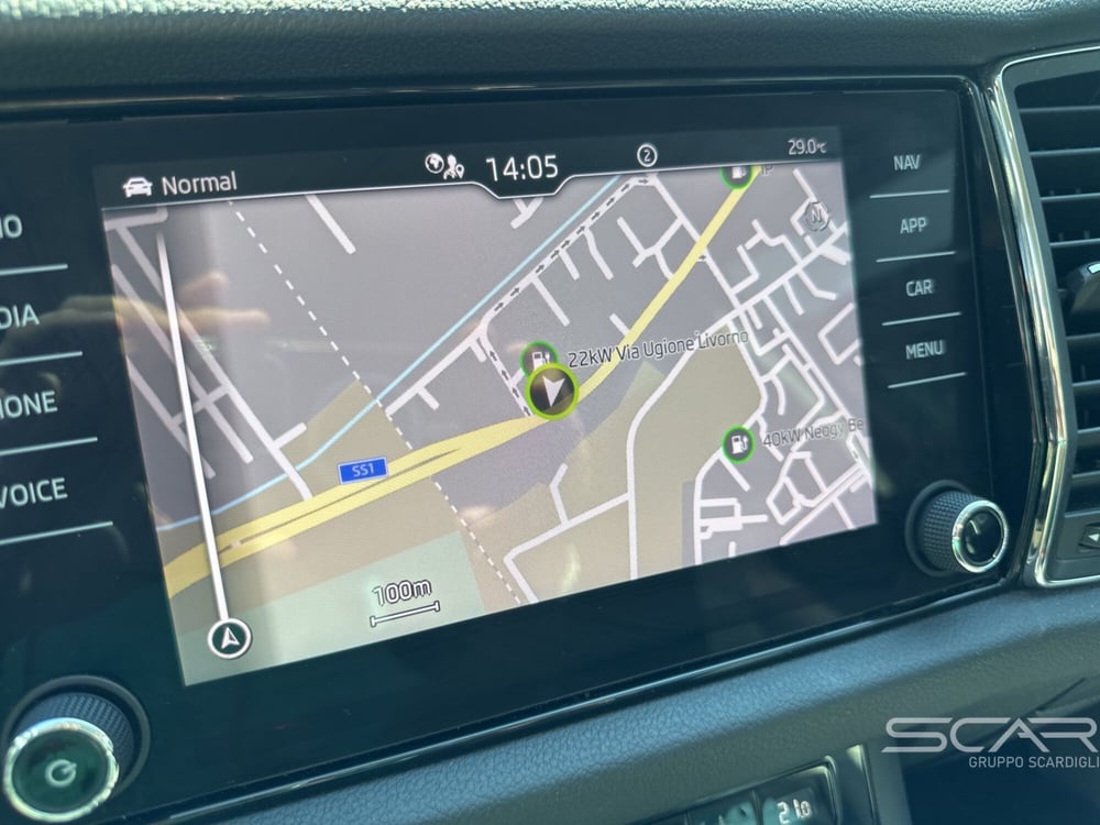 Skoda Kodiaq usata a Livorno (15)