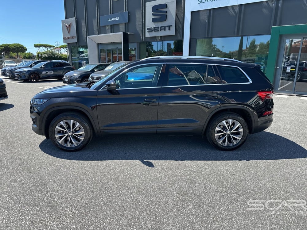 Skoda Kodiaq usata a Livorno (2)