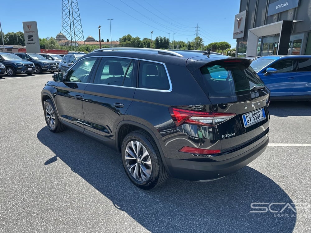 Skoda Kodiaq usata a Livorno (3)