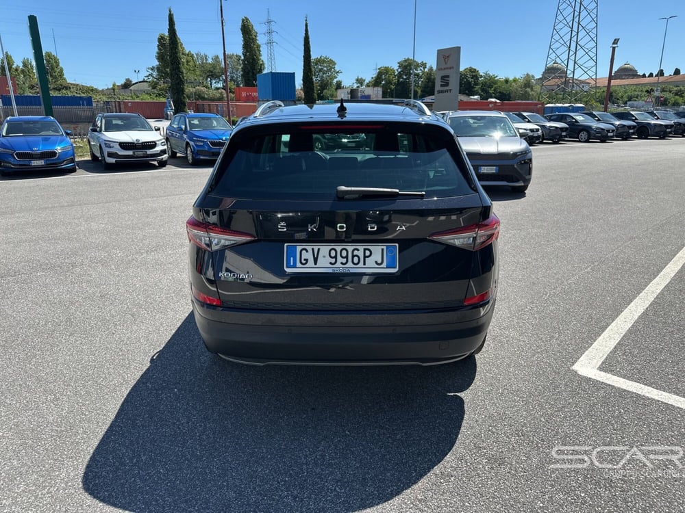 Skoda Kodiaq usata a Livorno (4)