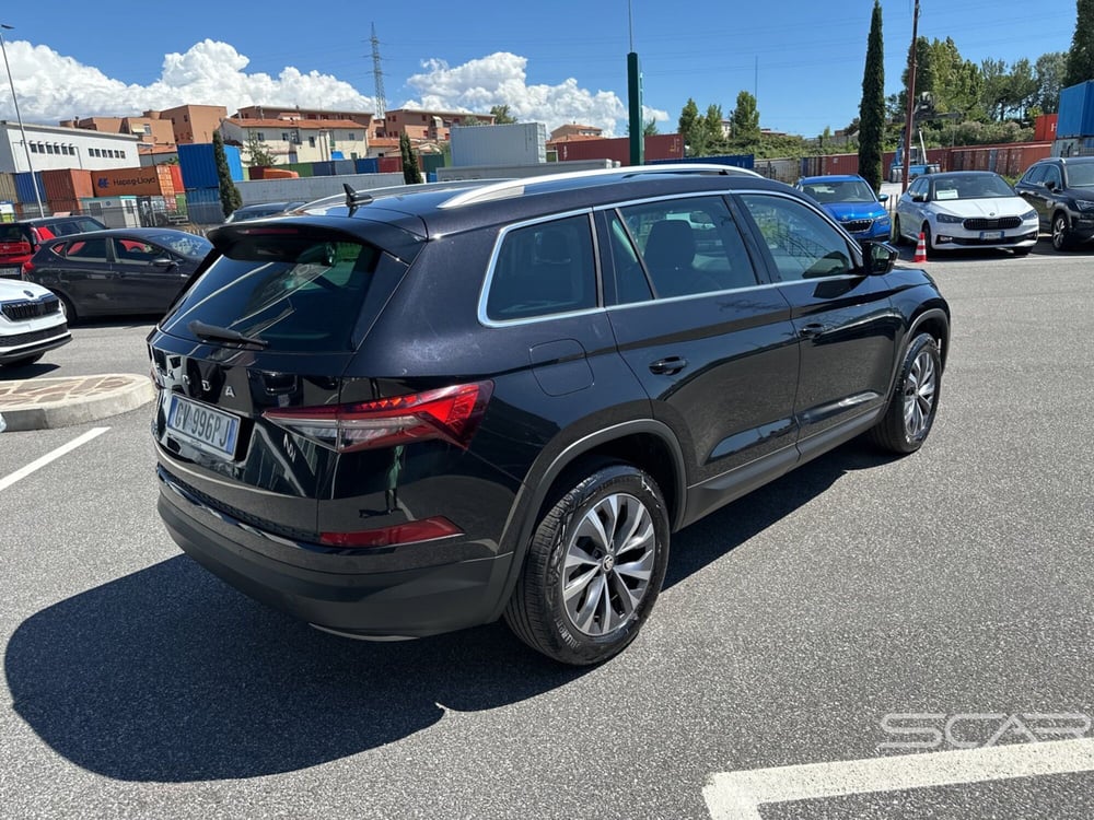 Skoda Kodiaq usata a Livorno (5)