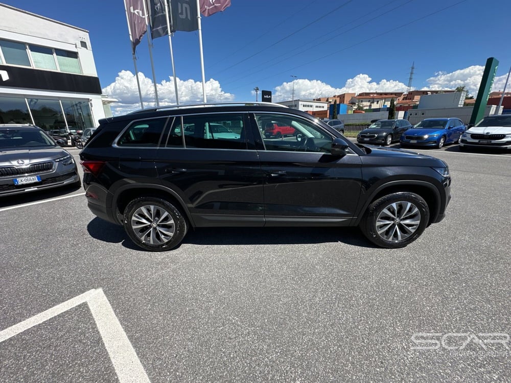 Skoda Kodiaq usata a Livorno (6)