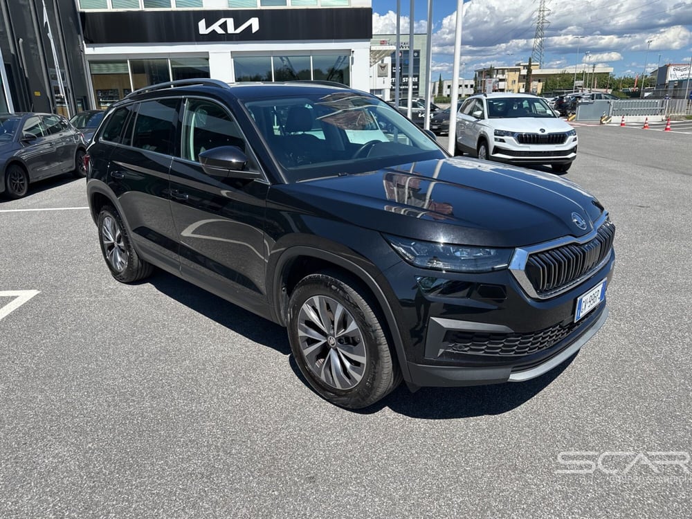 Skoda Kodiaq usata a Livorno (7)