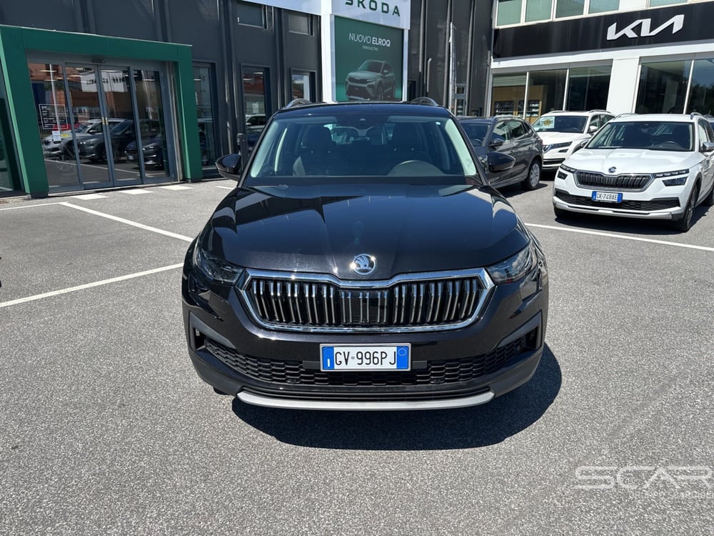 Skoda Kodiaq usata a Livorno (8)