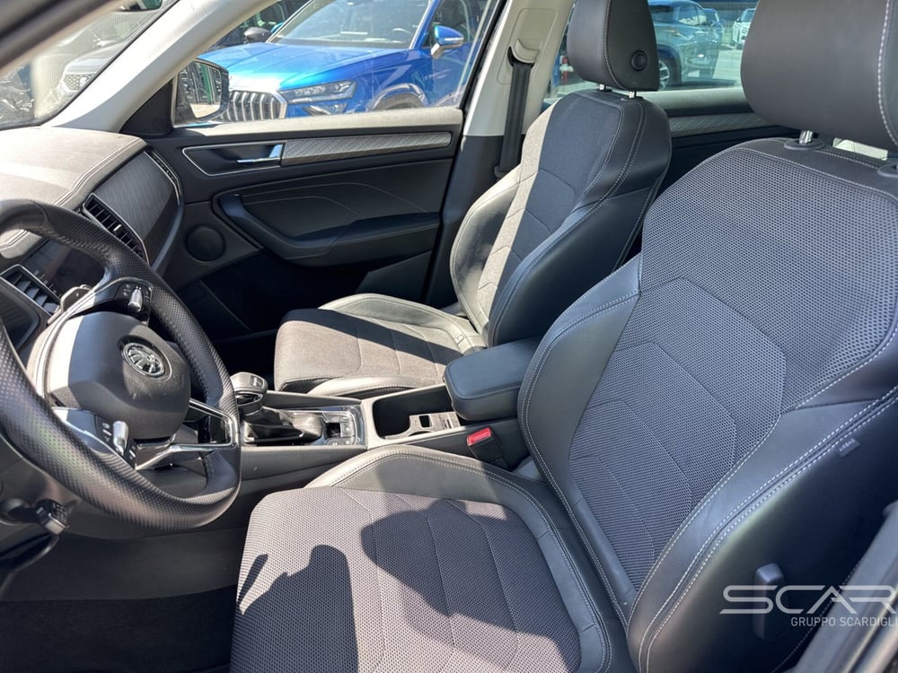 Skoda Kodiaq usata a Livorno (9)
