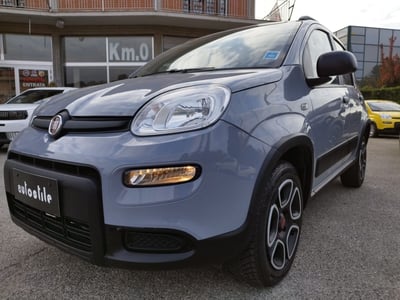 Fiat Panda 0.9 TwinAir Turbo Natural Power City Life del 2021 usata a Castellarano