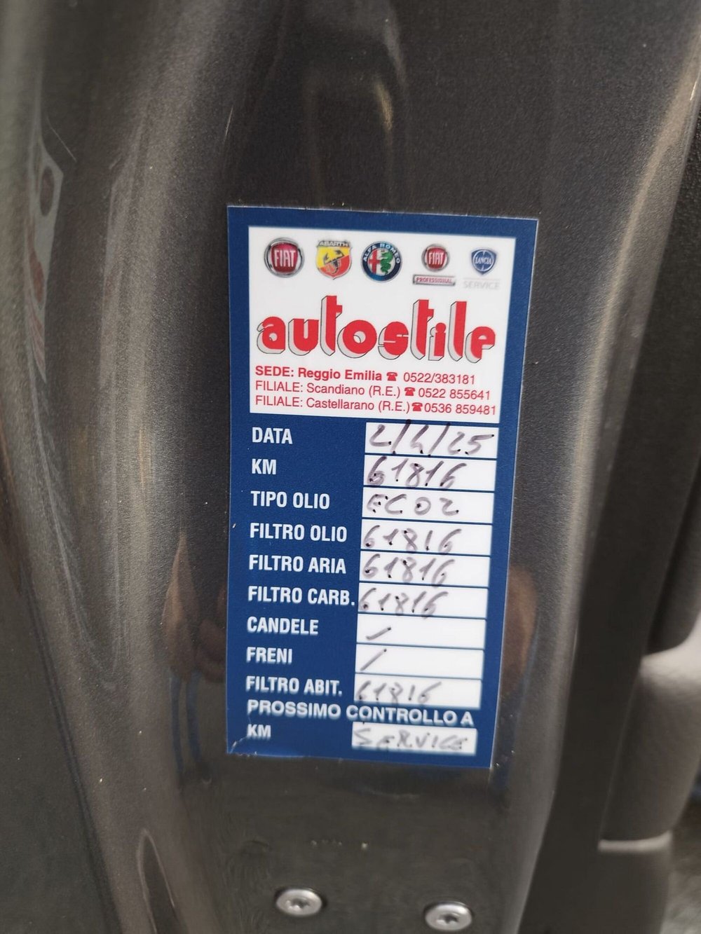 Fiat 500X usata a Reggio Emilia (17)
