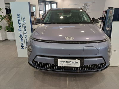 Hyundai Kona EV 64 kWh XClass del 2023 usata a Ferrara