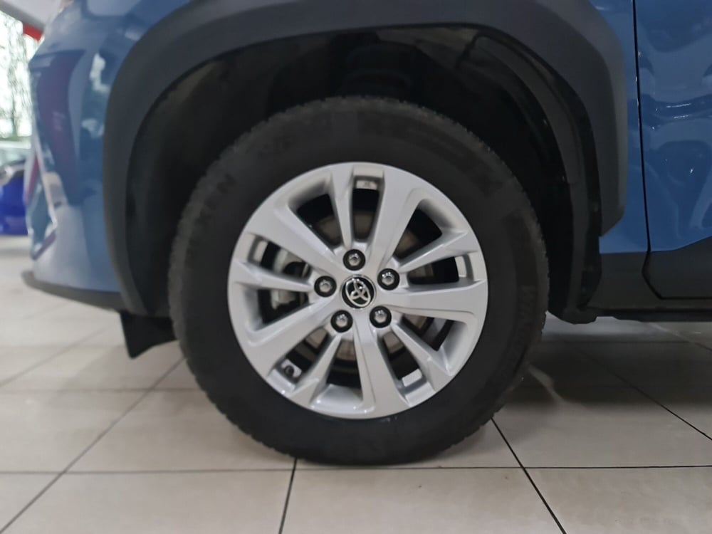 Toyota Yaris Cross usata a Bologna (7)