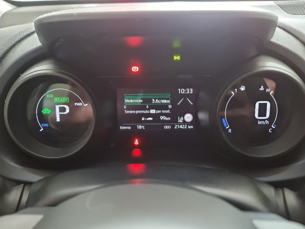 Toyota Yaris usata a Bologna (11)