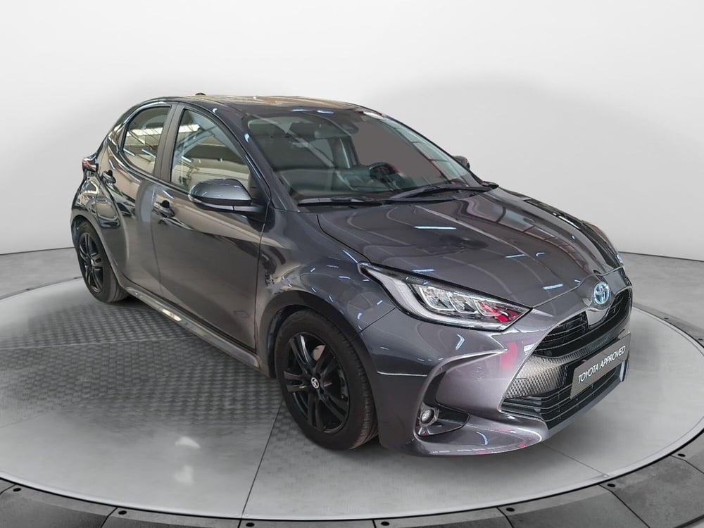Toyota Yaris usata a Bologna (3)