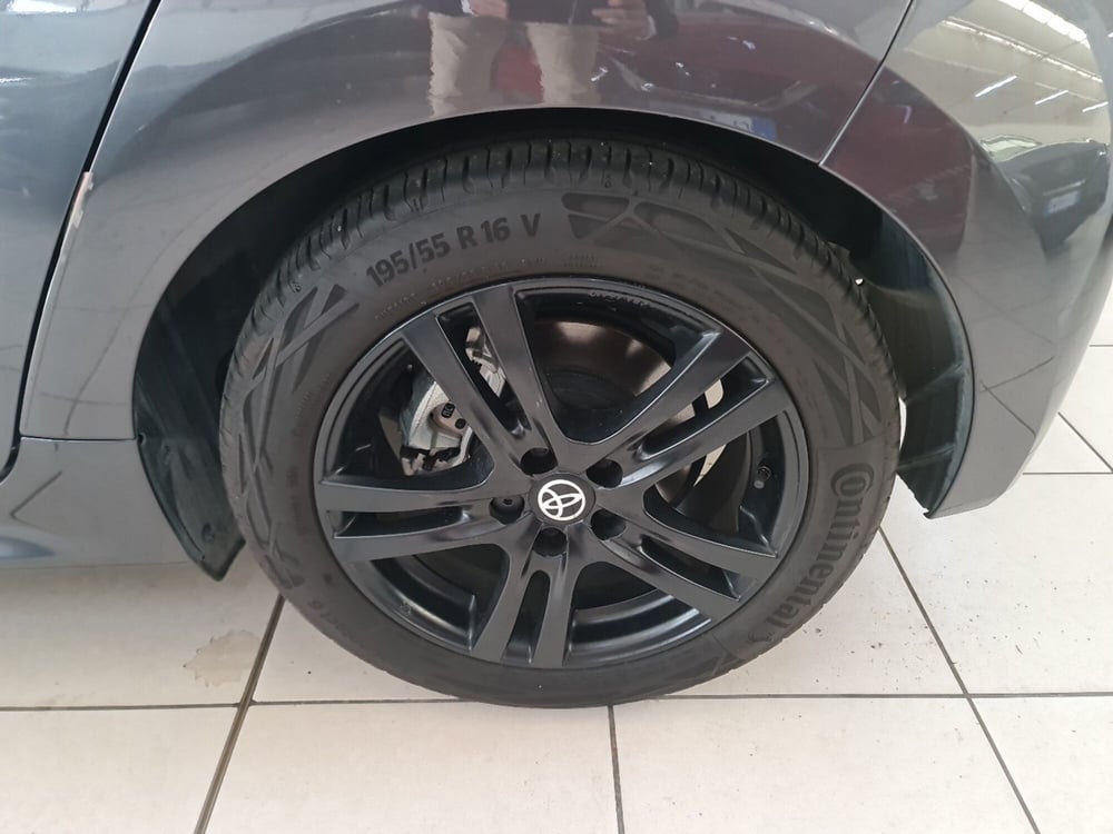 Toyota Yaris usata a Bologna (7)