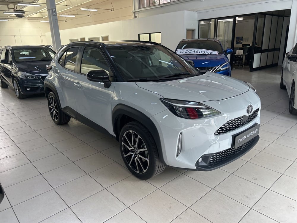 Toyota Yaris Cross usata a Bologna (3)