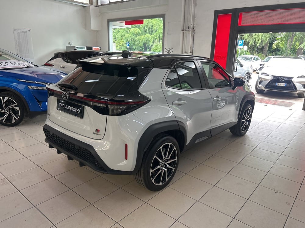 Toyota Yaris Cross usata a Bologna (4)