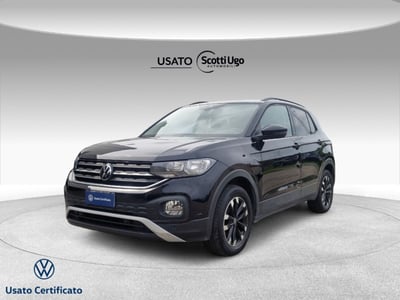 Volkswagen T-Cross 1.0 tsi Edition 95cv del 2022 usata a Livorno