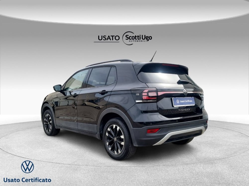 Volkswagen T-Cross usata a Livorno (4)