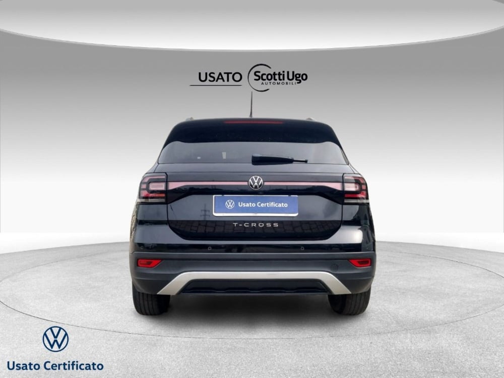 Volkswagen T-Cross usata a Livorno (5)