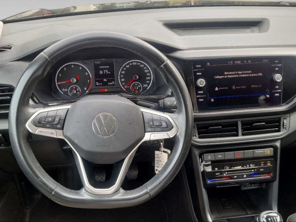 Volkswagen T-Cross usata a Livorno (8)