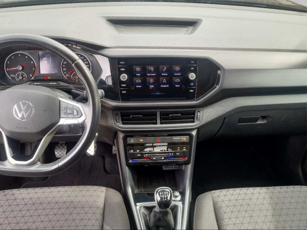 Volkswagen T-Cross usata a Livorno (9)